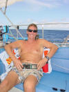 Marquesas Passage - Mark on watch with autopilot - 71K