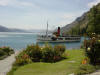 NZ Queenstown - Steamship Earnslaw - 125K