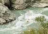 NZ Queenstown - whitewater sledging - 85K