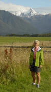 NZ West Coast - Mount Cook view - 135K